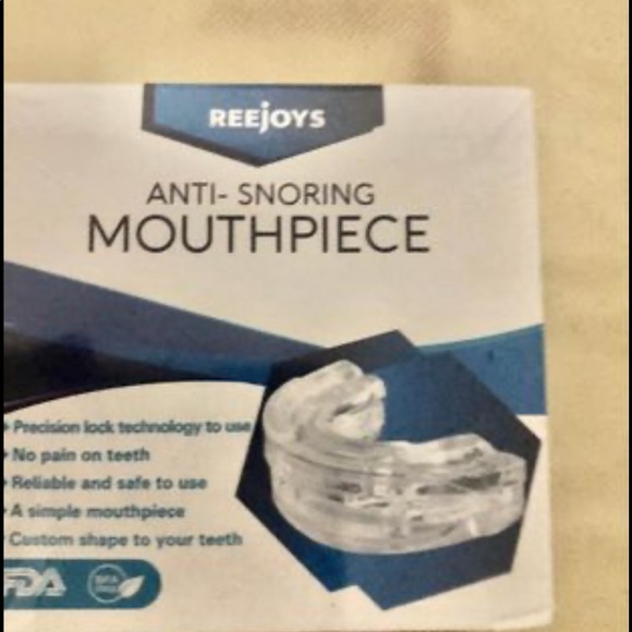 Anti-Snore Mouthpiece - Picture 1 of 2